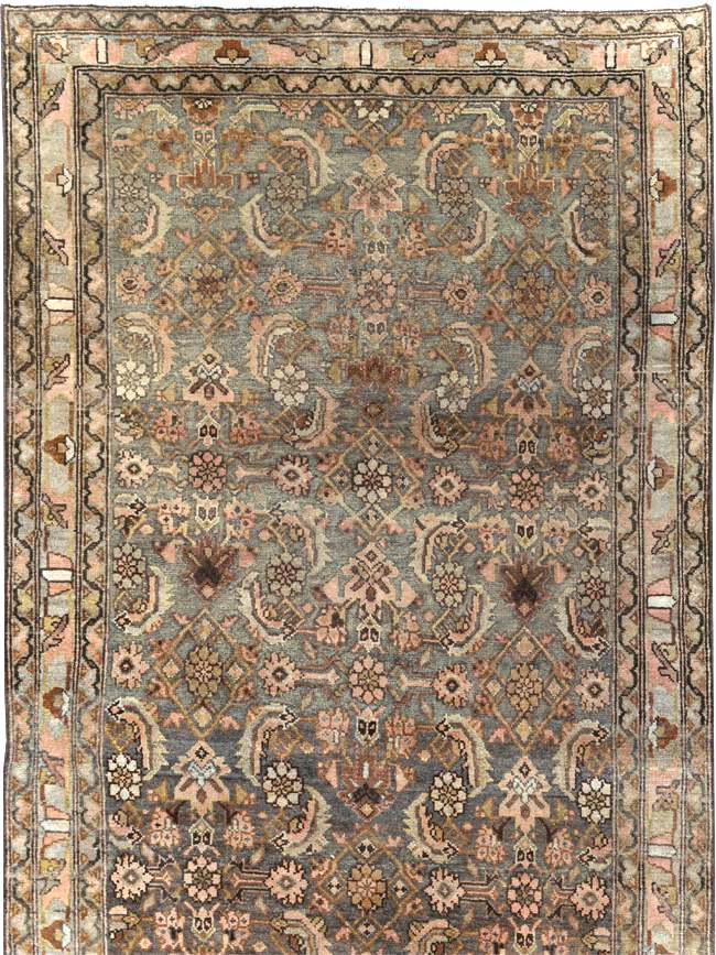 Antique Persian Malayer Runner, No.27601 - Gsblank