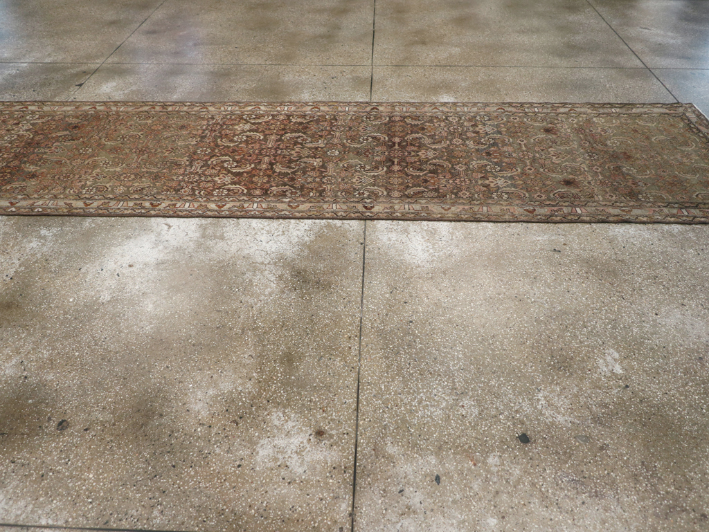 Antique Persian Malayer Runner, No.27601 - Gsblank