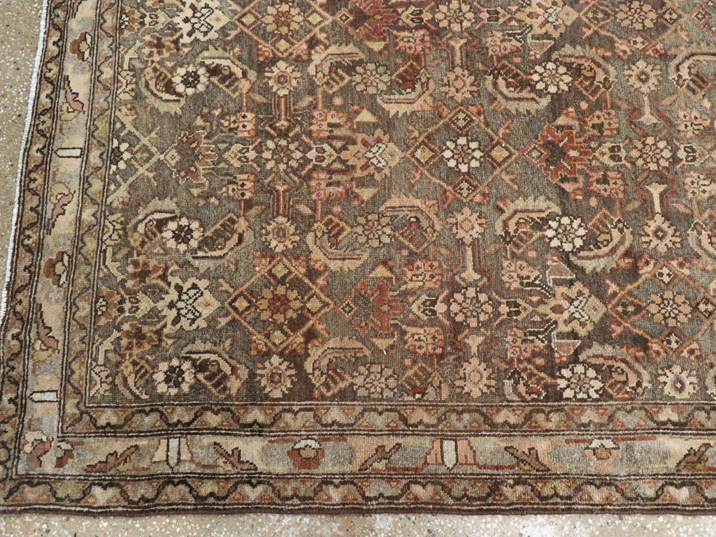 Antique Persian Malayer Runner, No.27601 - Gsblank
