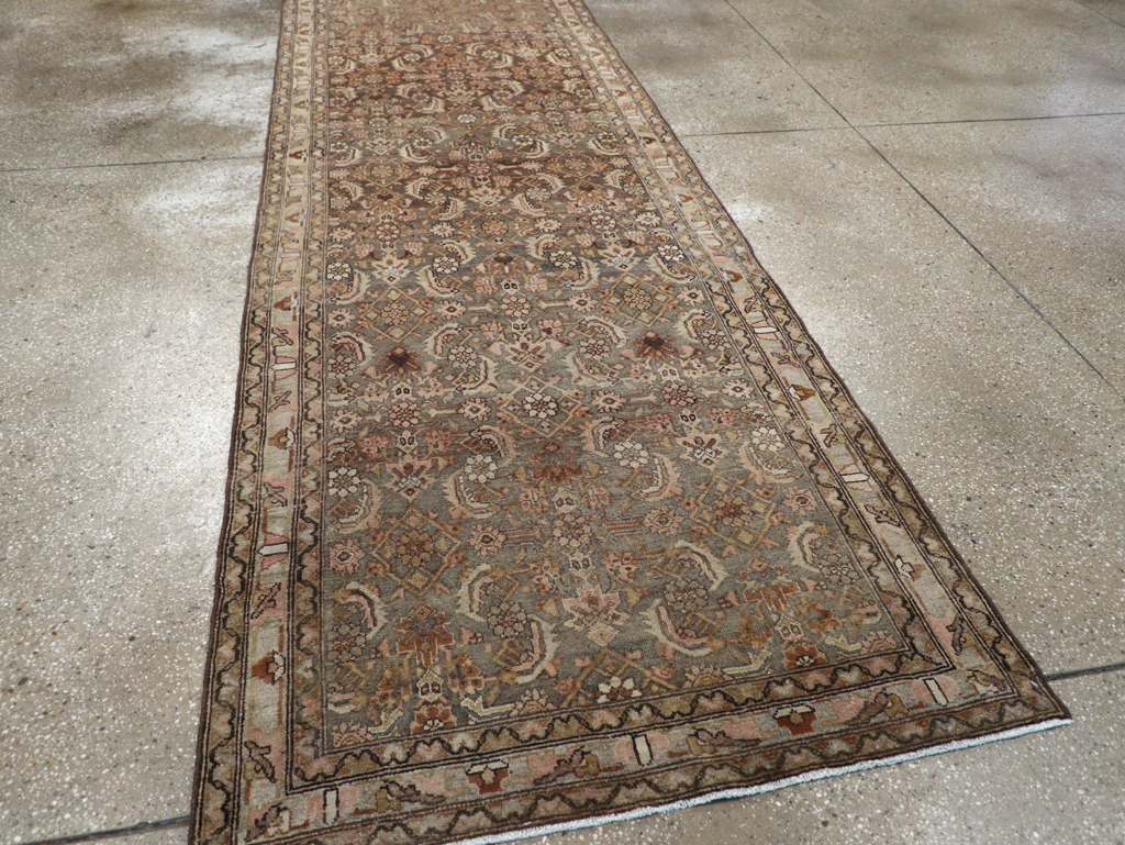 Antique Persian Malayer Runner, No.27601 - Gsblank