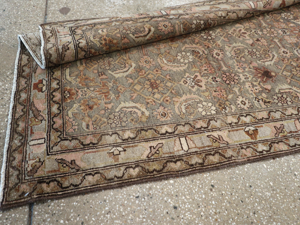 Antique Persian Malayer Runner, No.27601 - Gsblank