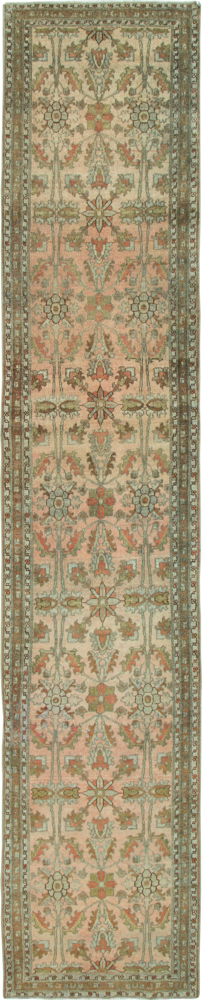 Vintage Persian Malayer Runner, No.27605 - Gsblank