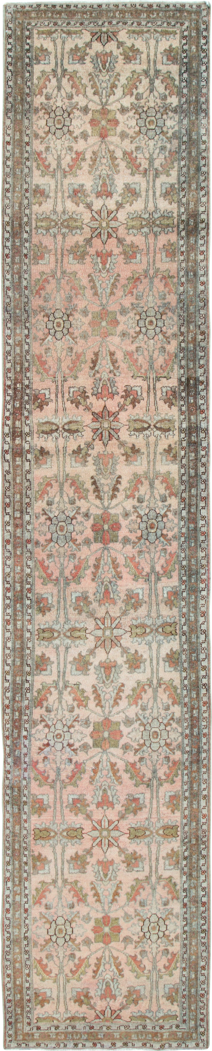 Vintage Persian Malayer Runner, No.27605 - Gsblank
