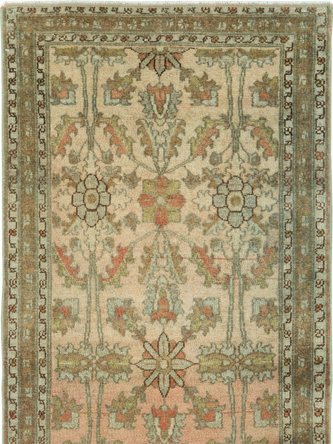 Vintage Persian Malayer Runner, No.27605 - Gsblank