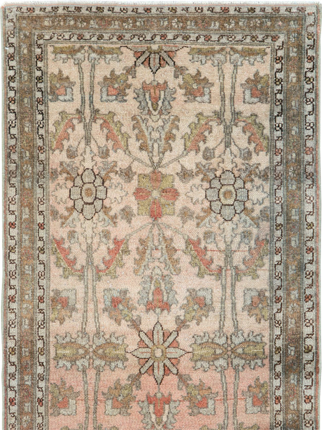 Vintage Persian Malayer Runner, No.27605 - Gsblank