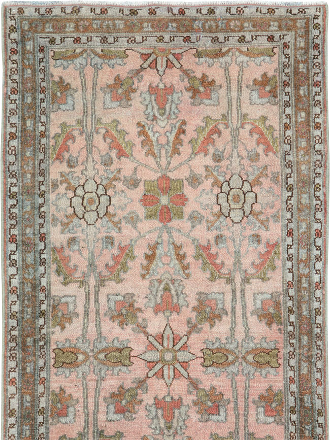 Vintage Persian Malayer Runner, No.27605 - Gsblank