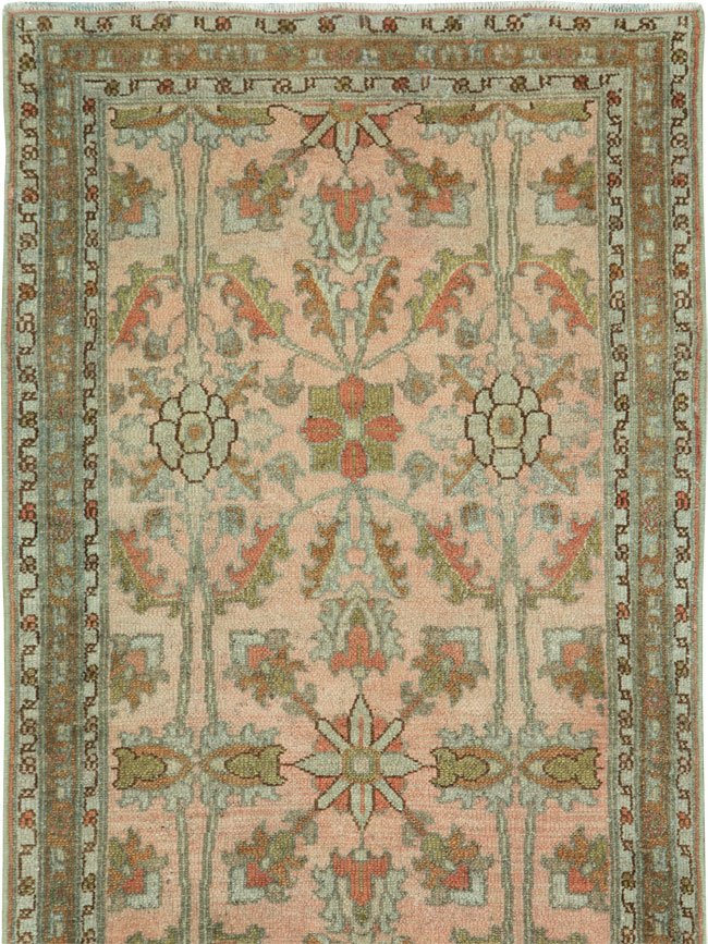 Vintage Persian Malayer Runner, No.27605 - Gsblank