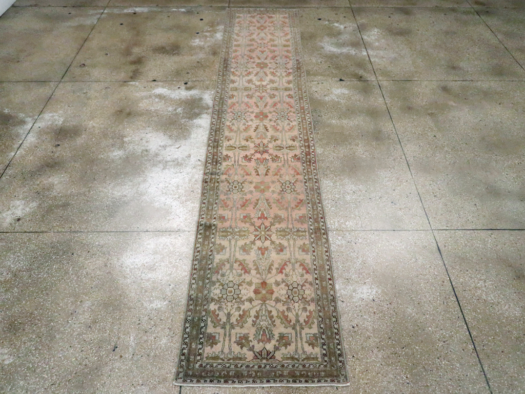 Vintage Persian Malayer Runner, No.27605 - Gsblank