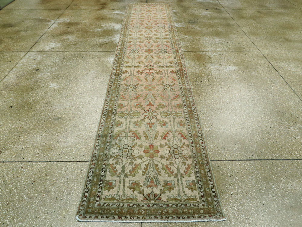 Vintage Persian Malayer Runner, No.27605 - Gsblank