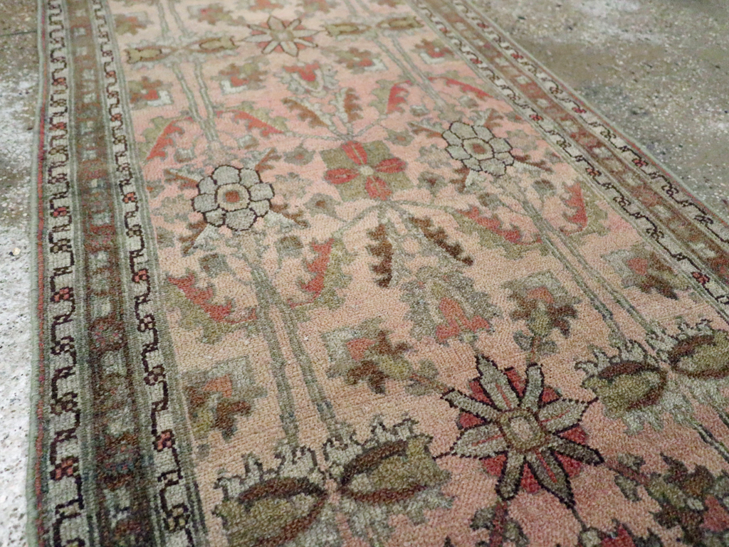 Vintage Persian Malayer Runner, No.27605 - Gsblank