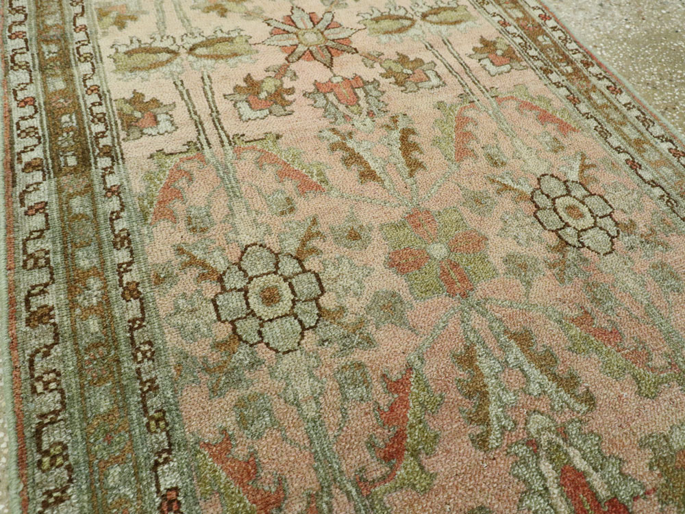 Vintage Persian Malayer Runner, No.27605 - Gsblank