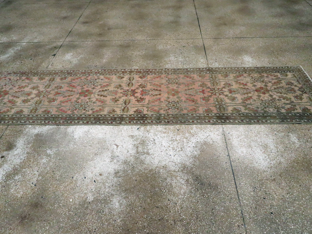 Vintage Persian Malayer Runner, No.27605 - Gsblank