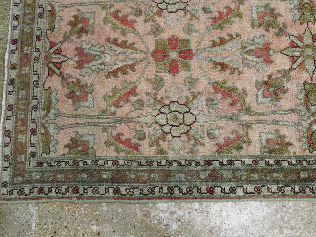 Vintage Persian Malayer Runner, No.27605 - Gsblank