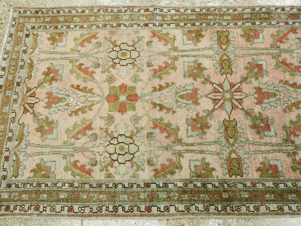 Vintage Persian Malayer Runner, No.27605 - Gsblank