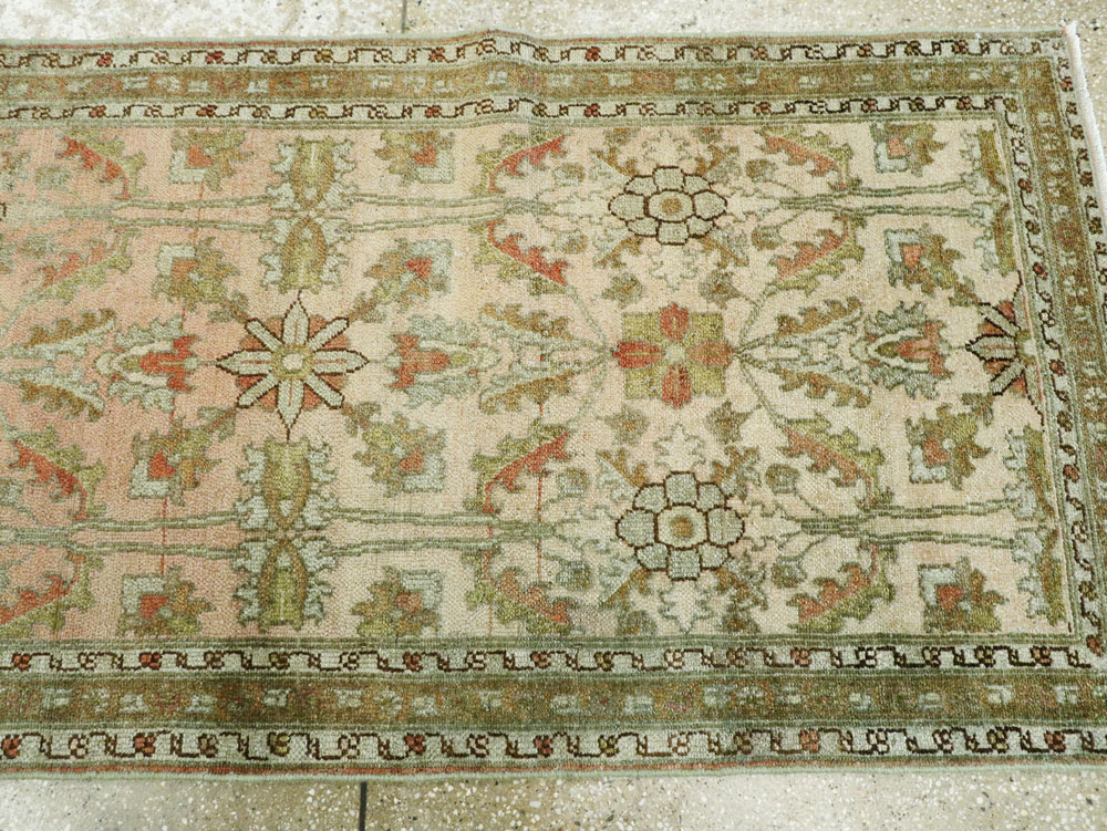 Vintage Persian Malayer Runner, No.27605 - Gsblank