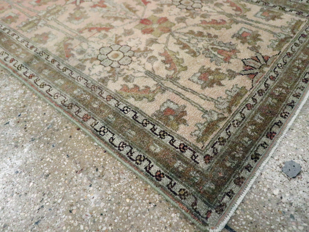 Vintage Persian Malayer Runner, No.27605 - Gsblank