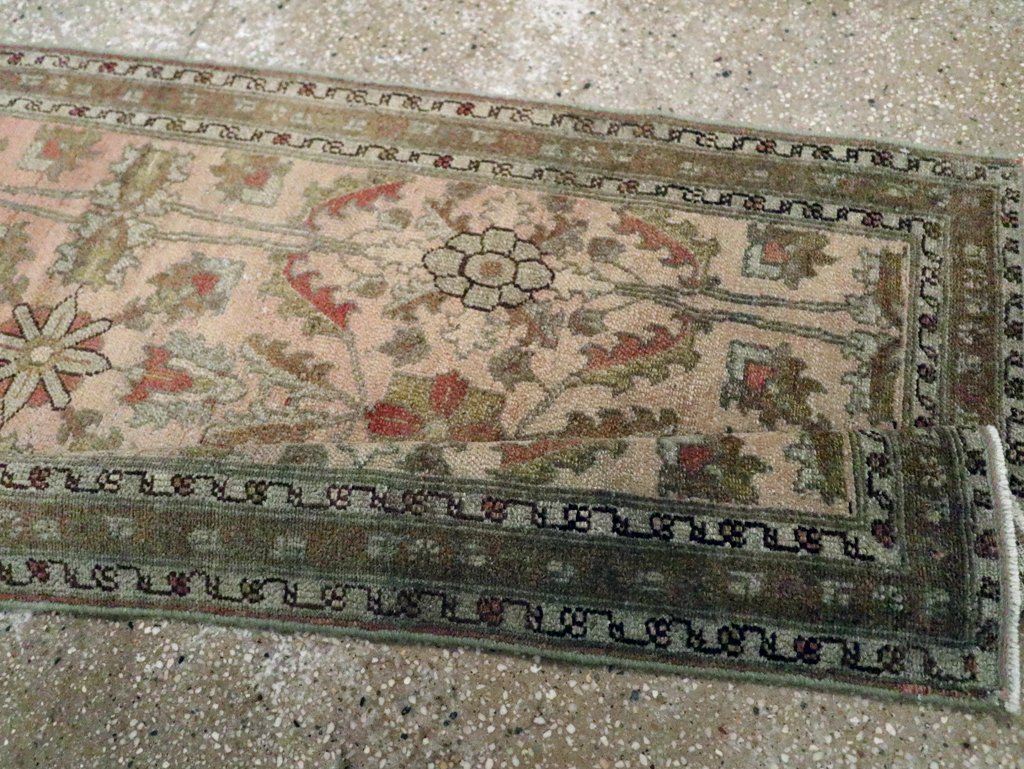Vintage Persian Malayer Runner, No.27605 - Gsblank