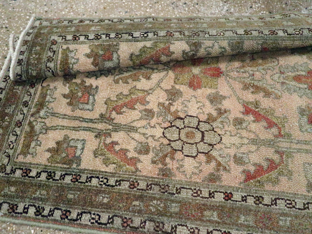 Vintage Persian Malayer Runner, No.27605 - Gsblank