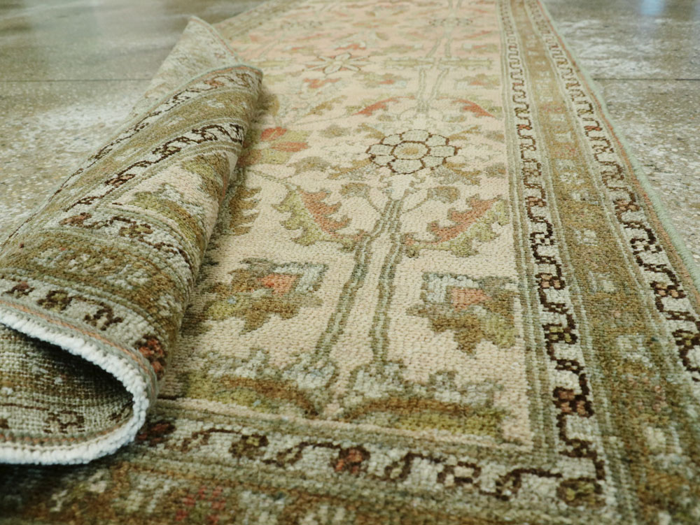 Vintage Persian Malayer Runner, No.27605 - Gsblank