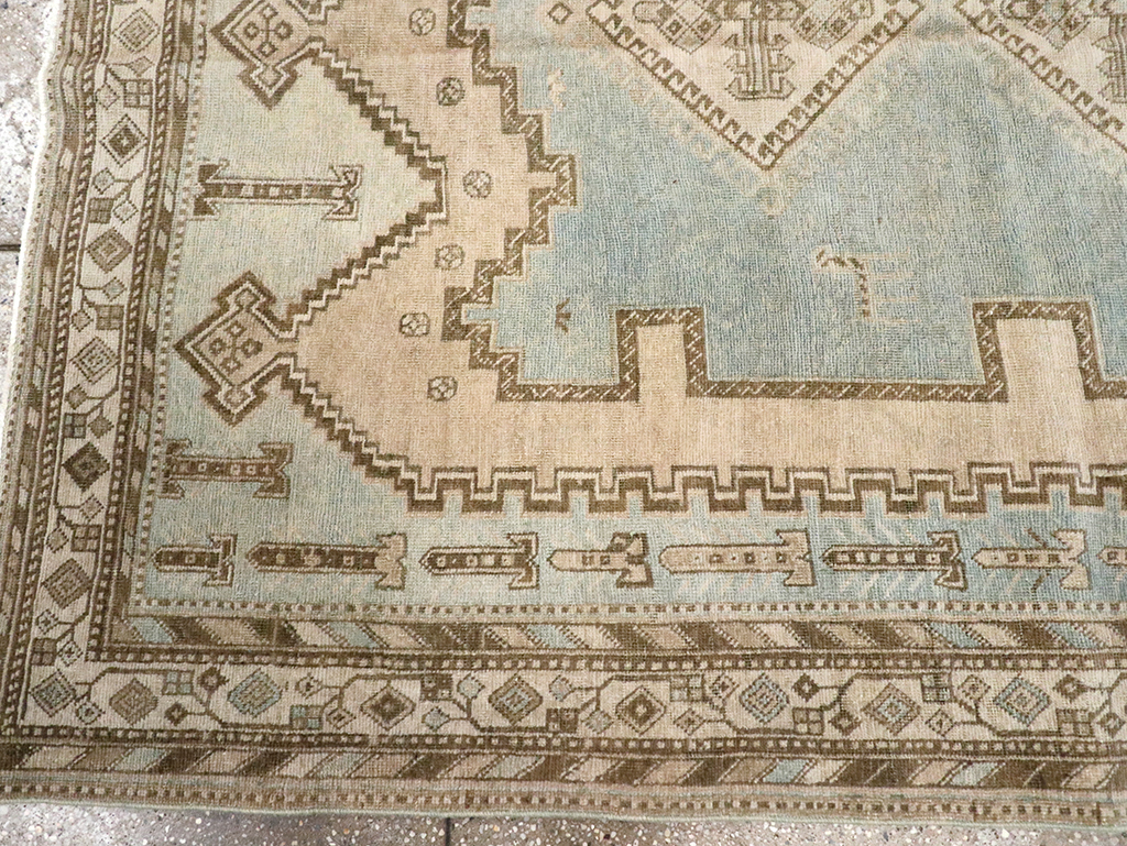 Vintage Persian Afshar Rug, No.27607 - Gsblank