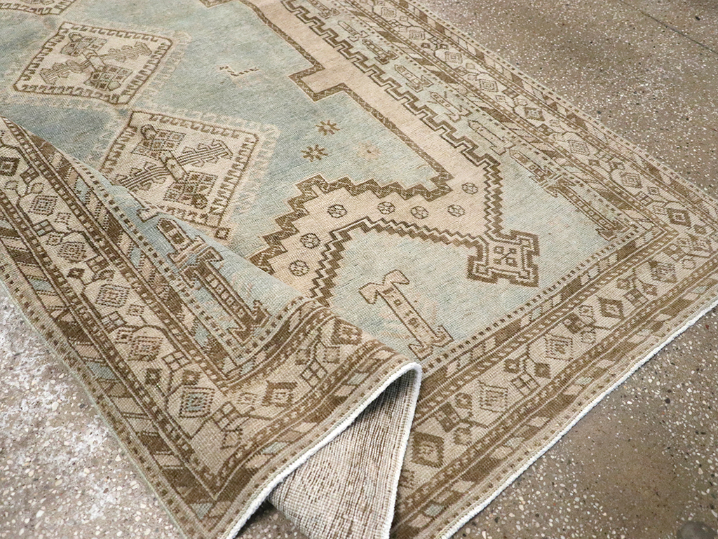 Vintage Persian Afshar Rug, No.27607 - Gsblank