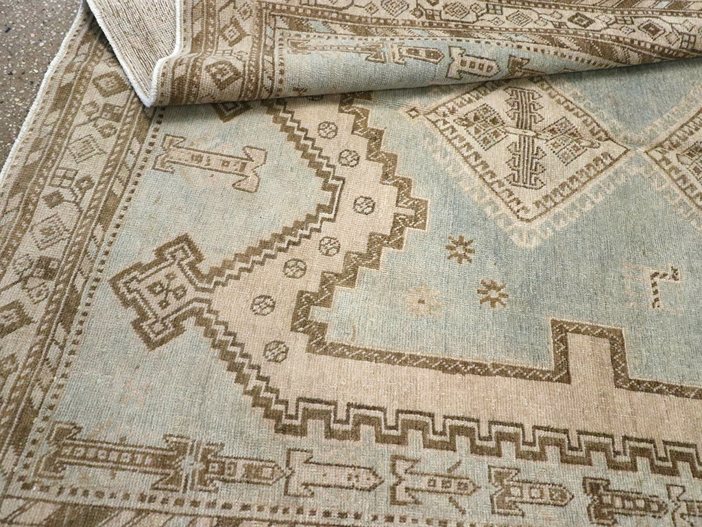 Vintage Persian Afshar Rug, No.27607 - Gsblank