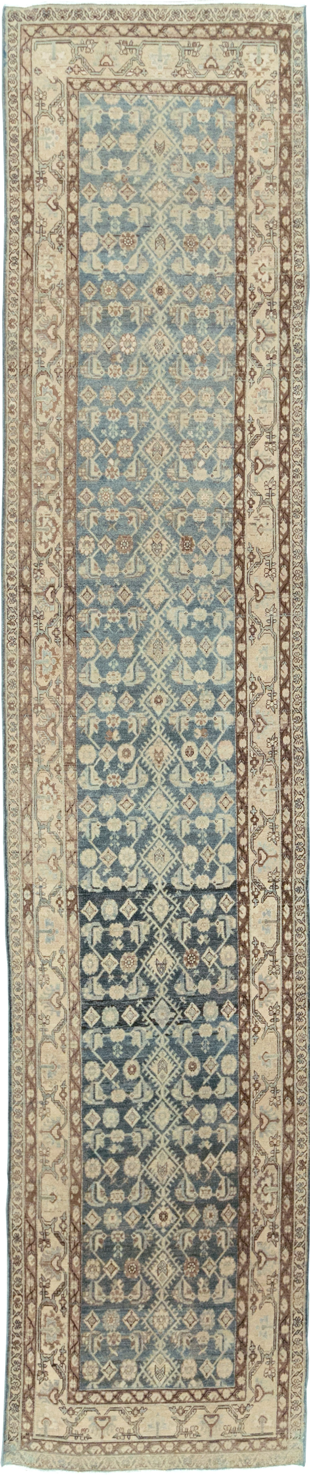 Antique Persian Malayer Runner, No.27614 - Gsblank