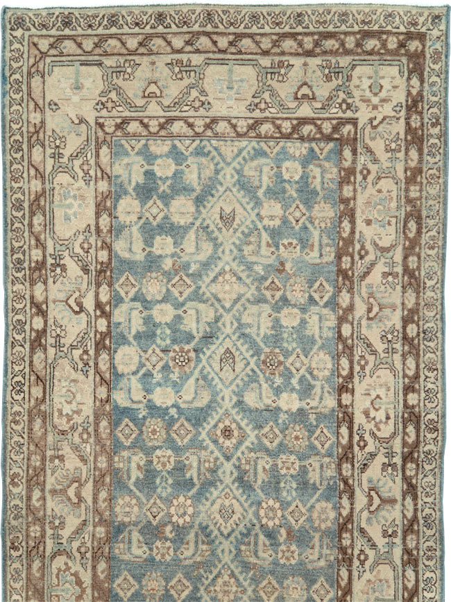 Antique Persian Malayer Runner, No.27614 - Gsblank