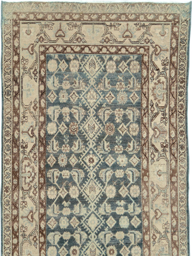 Antique Persian Malayer Runner, No.27614 - Gsblank