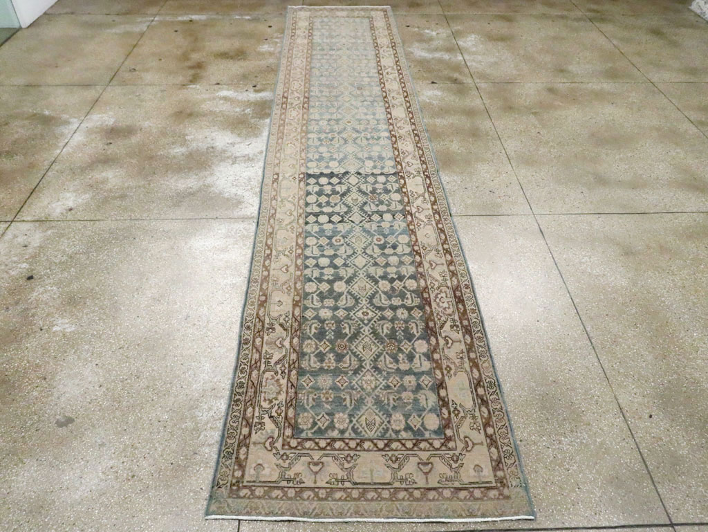 Antique Persian Malayer Runner, No.27614 - Gsblank
