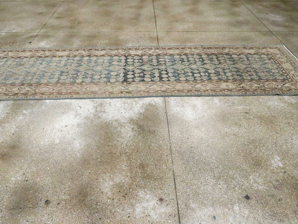 Antique Persian Malayer Runner, No.27614 - Gsblank