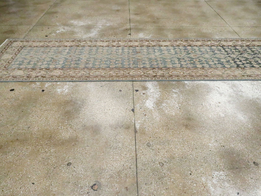 Antique Persian Malayer Runner, No.27614 - Gsblank