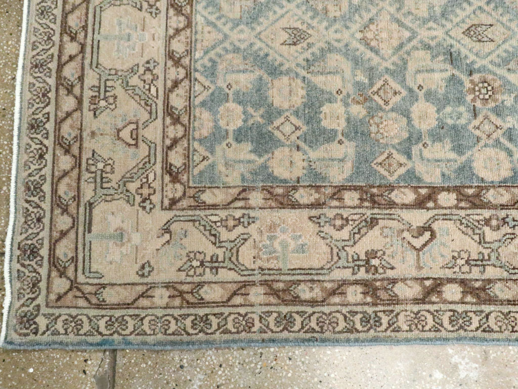 Antique Persian Malayer Runner, No.27614 - Gsblank