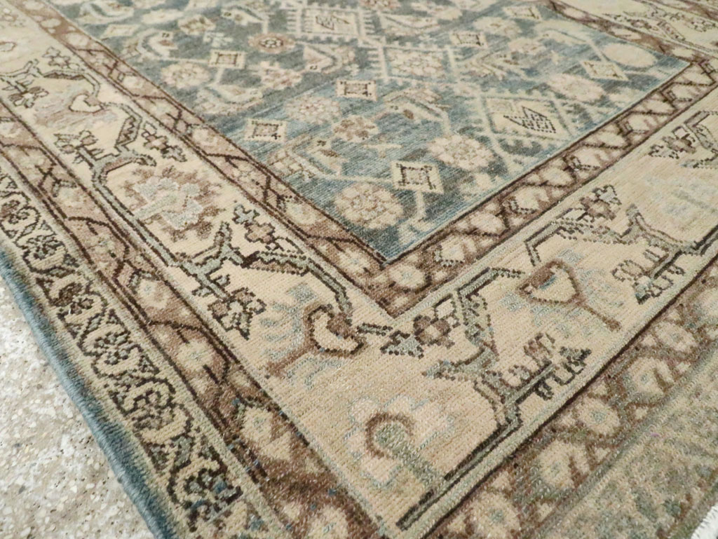 Antique Persian Malayer Runner, No.27614 - Gsblank