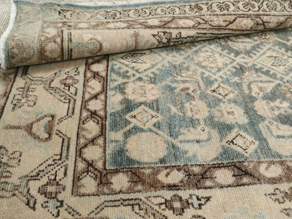 Antique Persian Malayer Runner, No.27614 - Gsblank