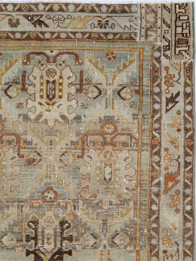 Vintage Persian Malayer Rug, No.27618 - Gsblank