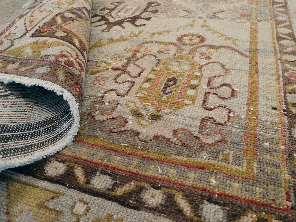 Vintage Persian Malayer Rug, No.27618 - Gsblank