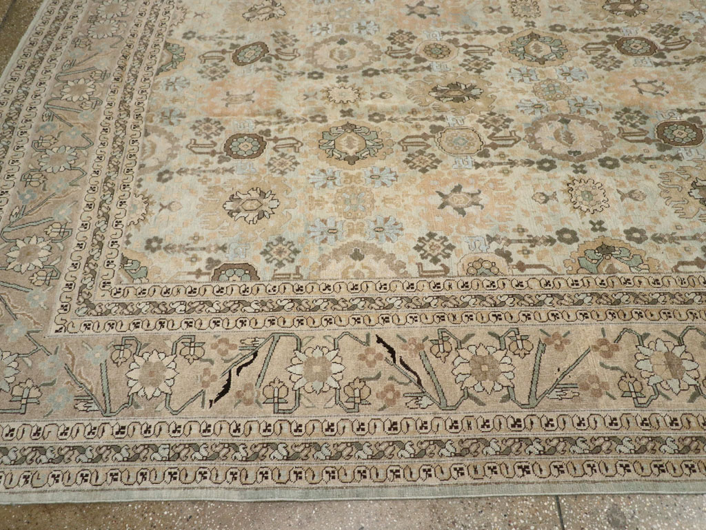Antique Persian Tabriz Carpet, No.27620 - Gsblank