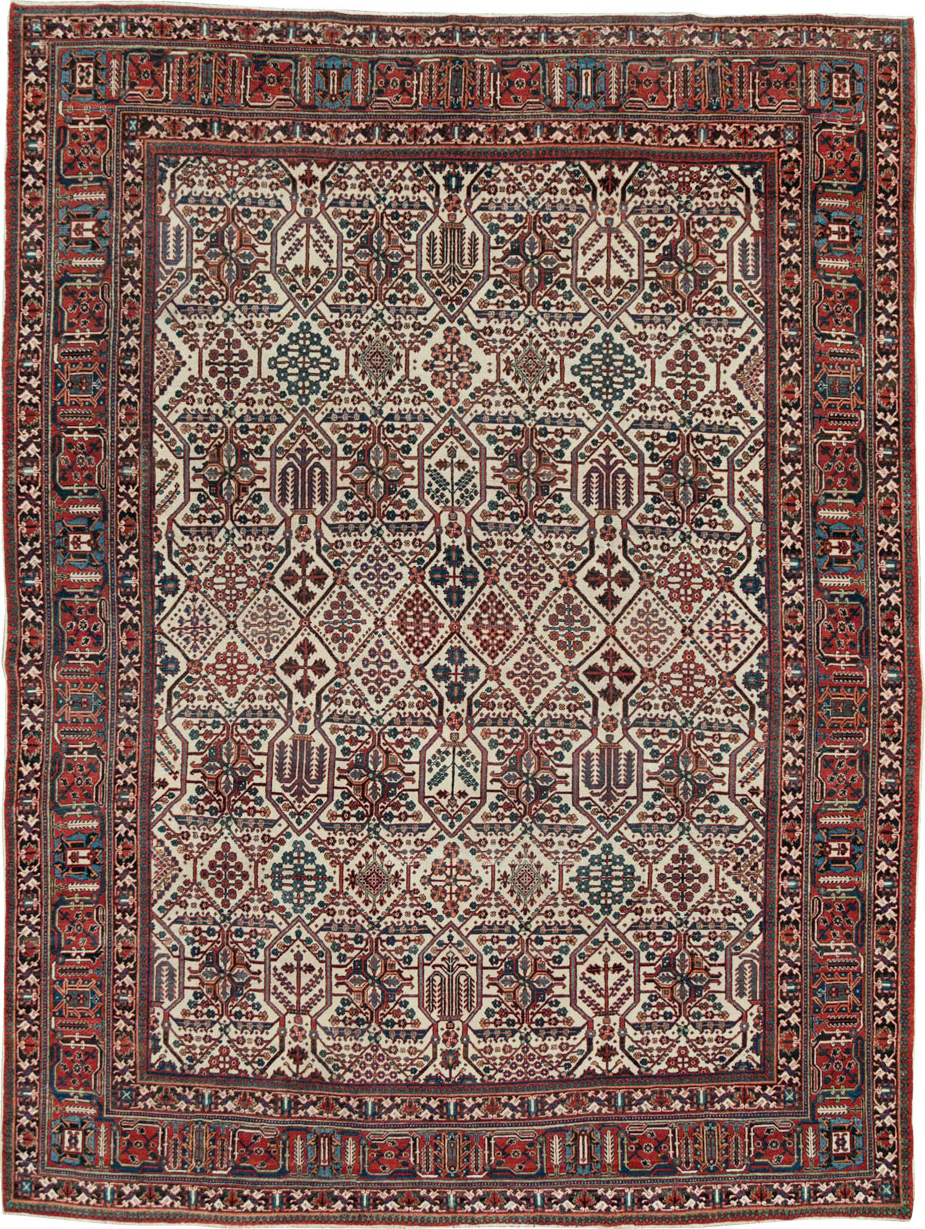 Vintage Persian Joshegan, No.27622 - Gsblank