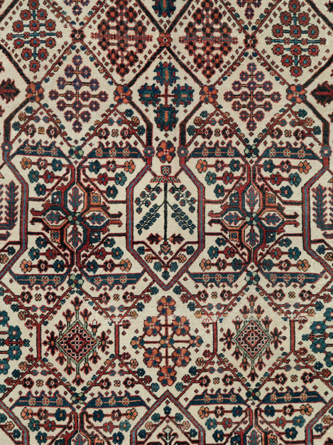 Vintage Persian Joshegan, No.27622 - Gsblank