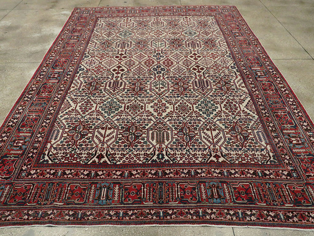Vintage Persian Joshegan, No.27622 - Gsblank