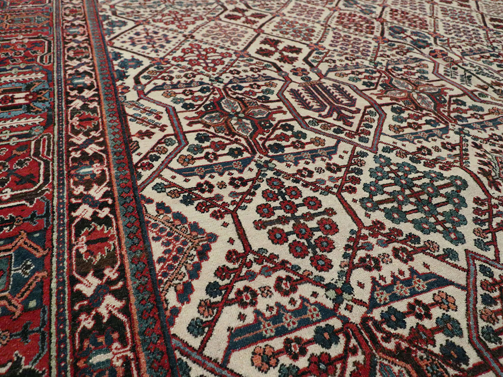 Vintage Persian Joshegan, No.27622 - Gsblank