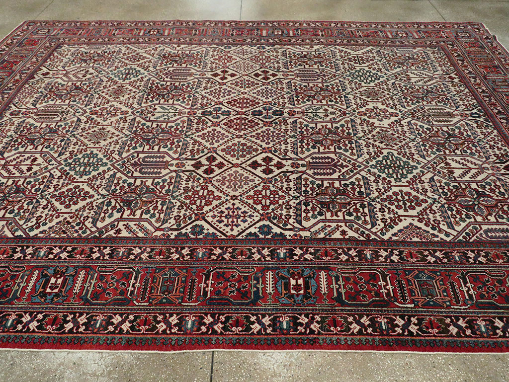 Vintage Persian Joshegan, No.27622 - Gsblank