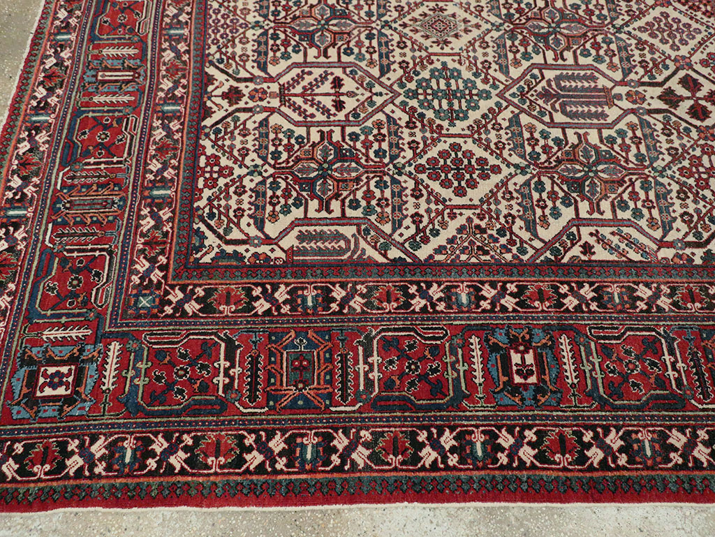 Vintage Persian Joshegan, No.27622 - Gsblank