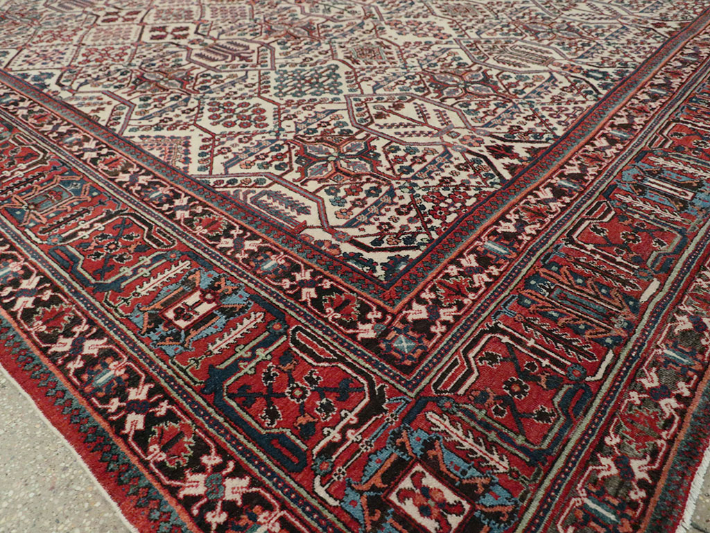 Vintage Persian Joshegan, No.27622 - Gsblank