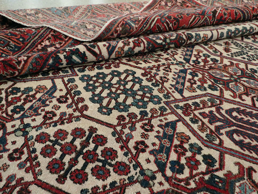 Vintage Persian Joshegan, No.27622 - Gsblank
