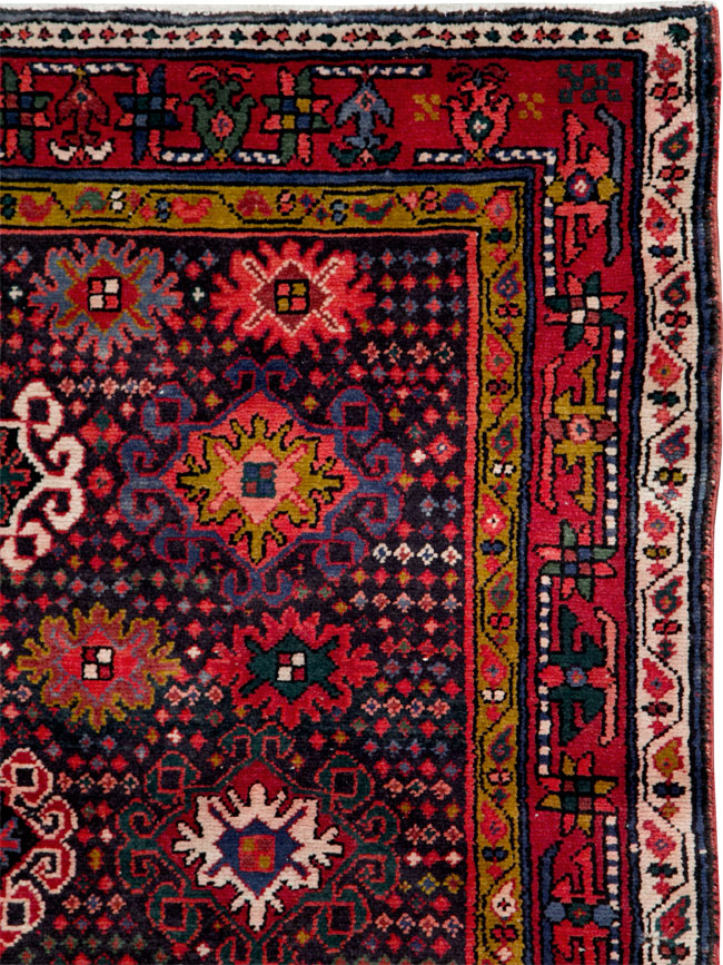 Vintage Persian Malayer Gallery Rug, No.27633 - Gsblank
