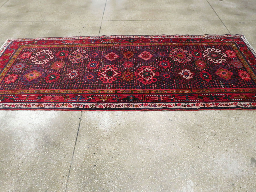 Vintage Persian Malayer Gallery Rug, No.27633 - Gsblank