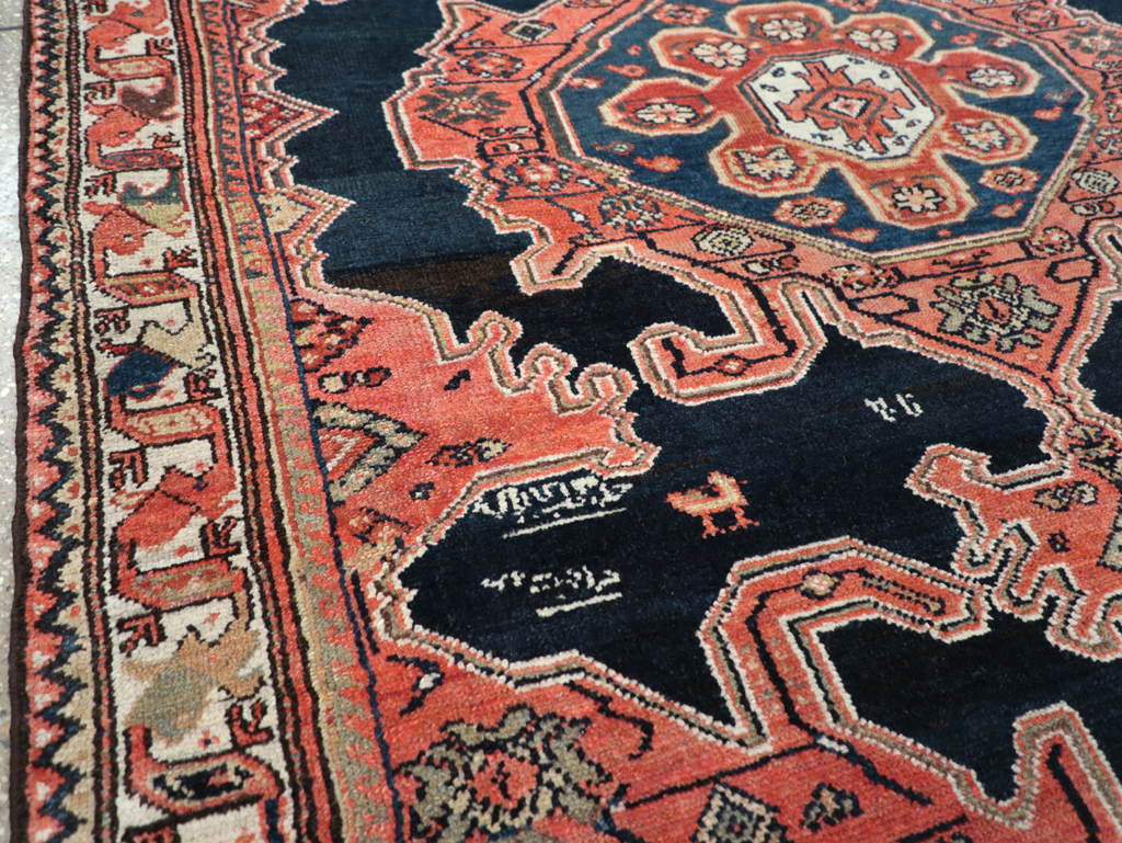 Antique Persian Malayer Rug, No.27637 - Gsblank