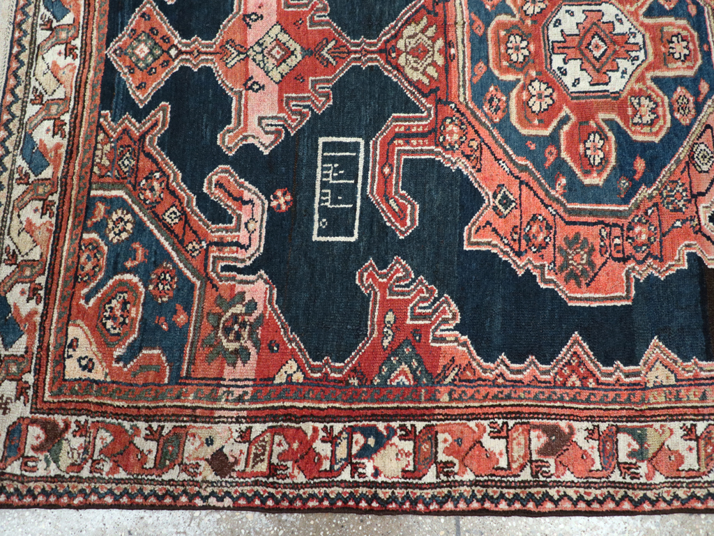 Antique Persian Malayer Rug, No.27637 - Gsblank